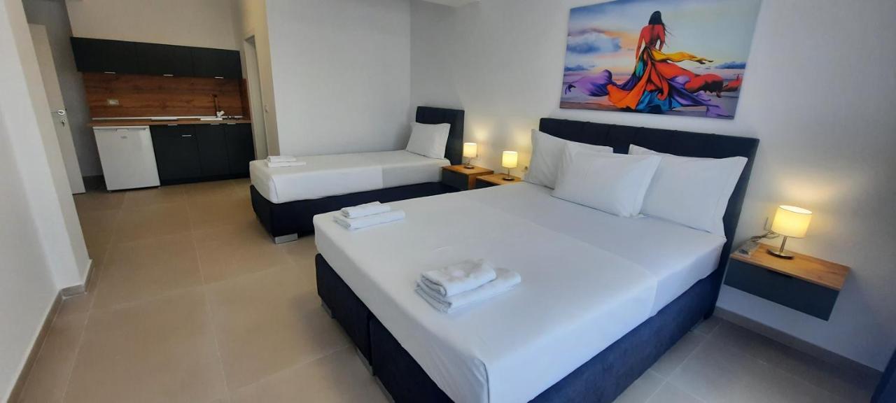 אוהריד Apartments Mite מראה חיצוני תמונה